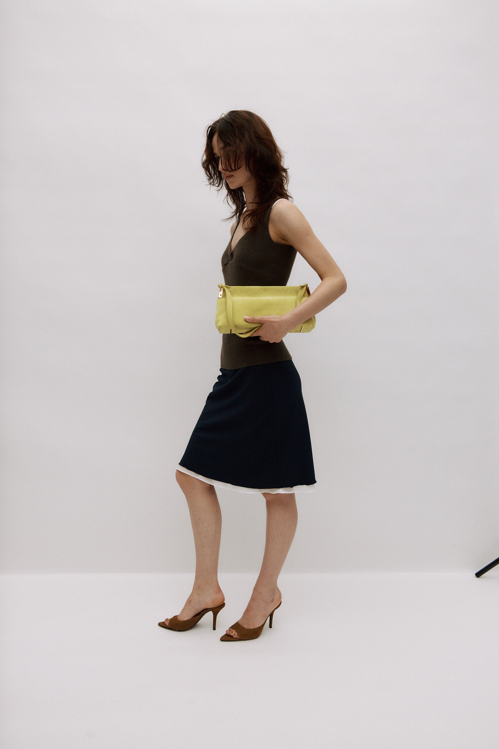 【26FW展示会】Molly Midi Skirt