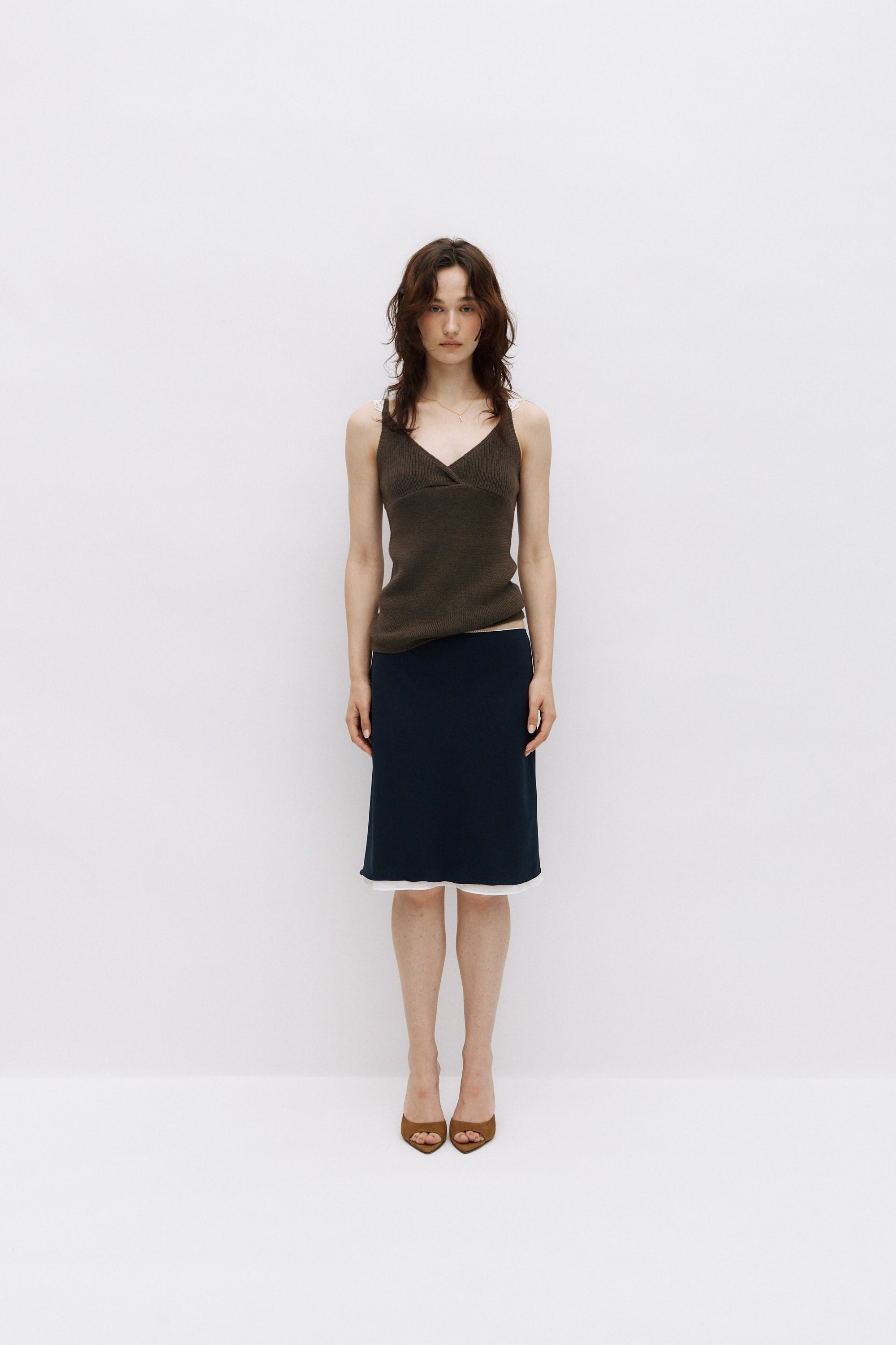 【26FW展示会】Molly Midi Skirt