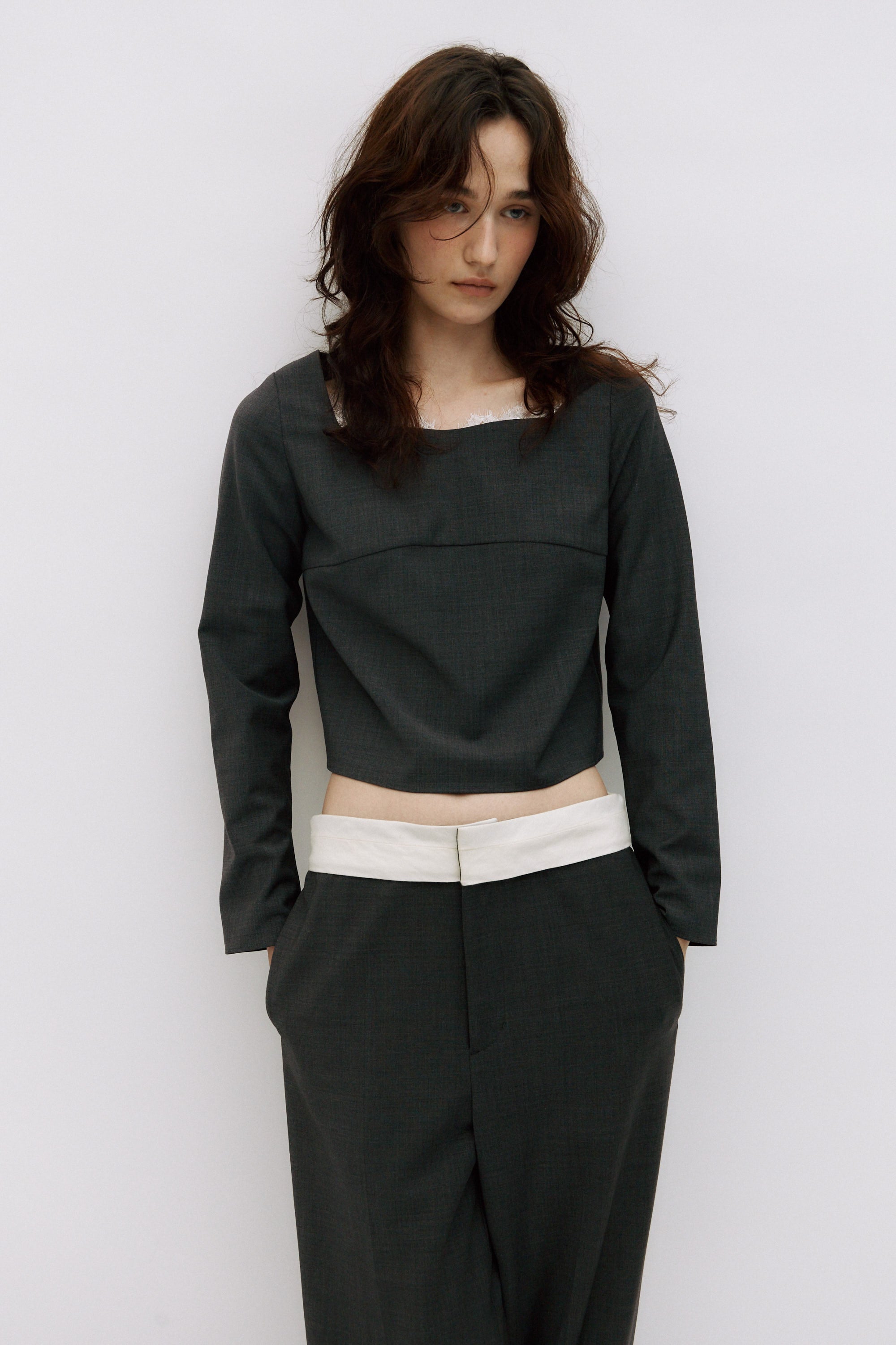 【26FW展示会】Taylor Lace Blouse