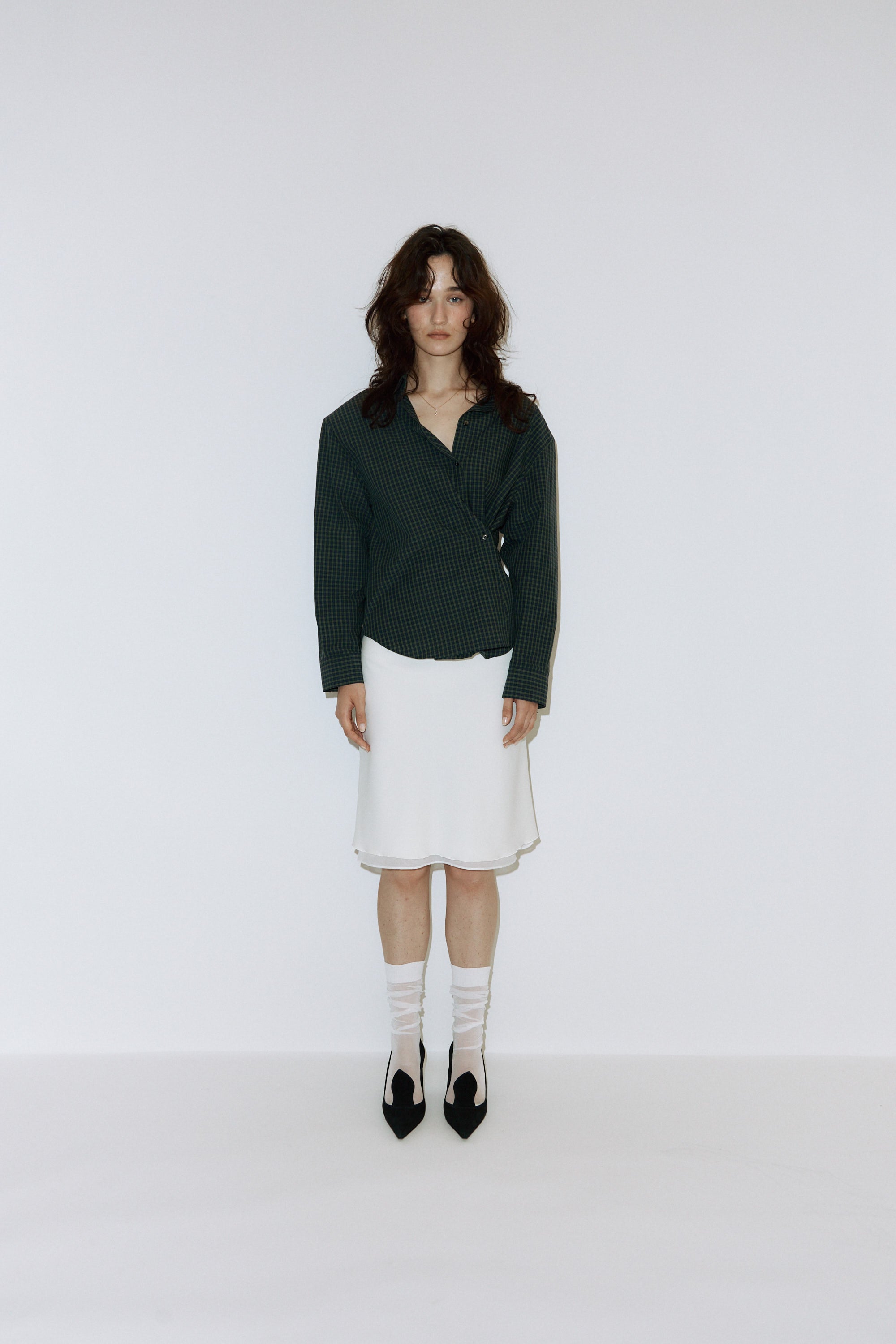 【26FW展示会】Molly Midi Skirt