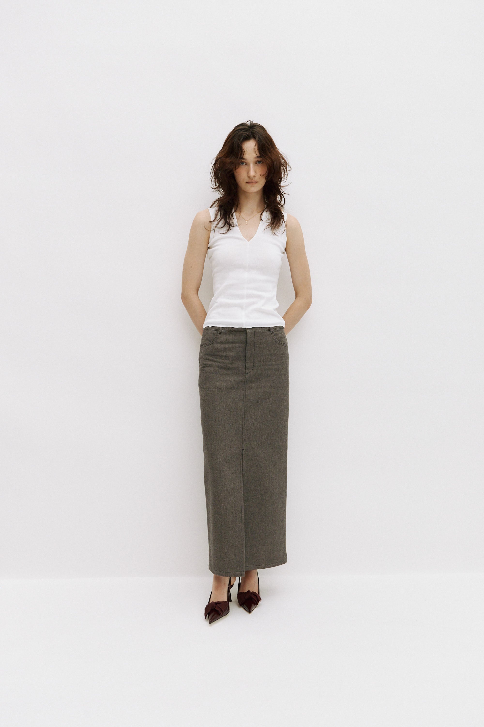【26FW展示会】Elva Pencil Skirt