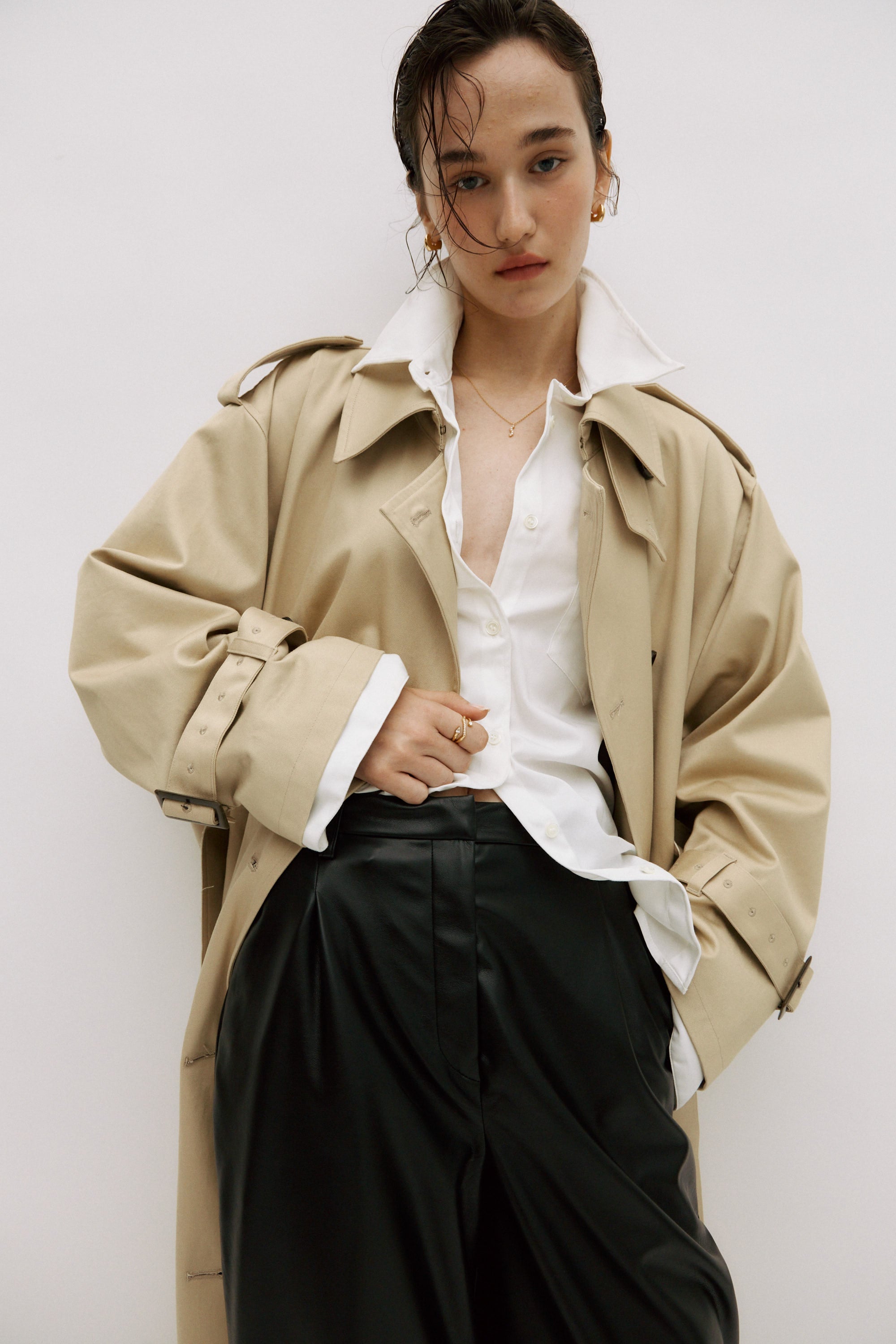 【26FW展示会】Alexis Trench Coat