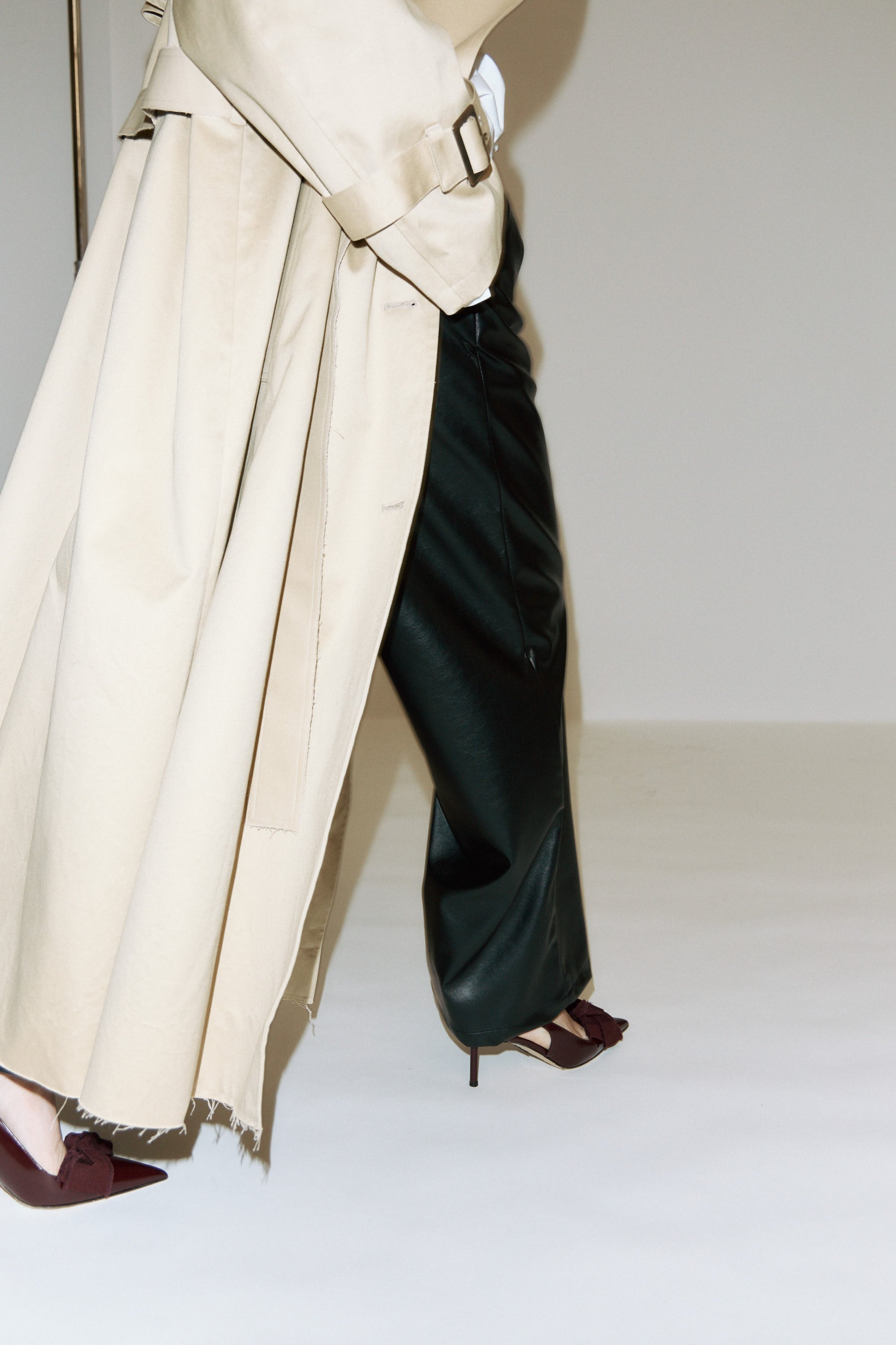 【26FW展示会】Leather Pants