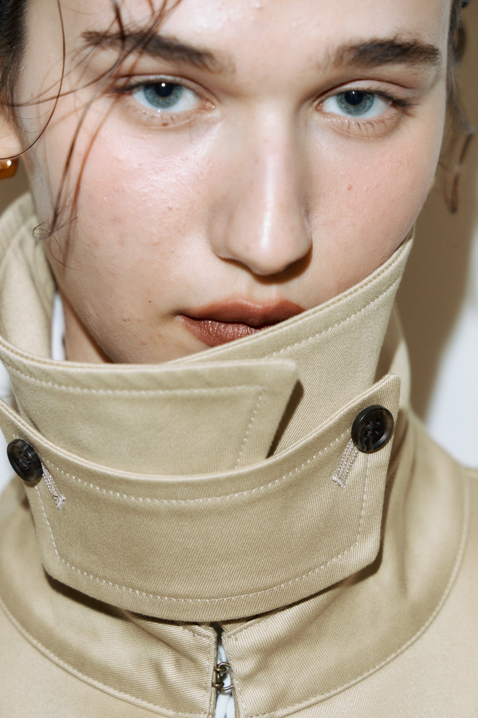 【26FW展示会】Alexis Trench Coat