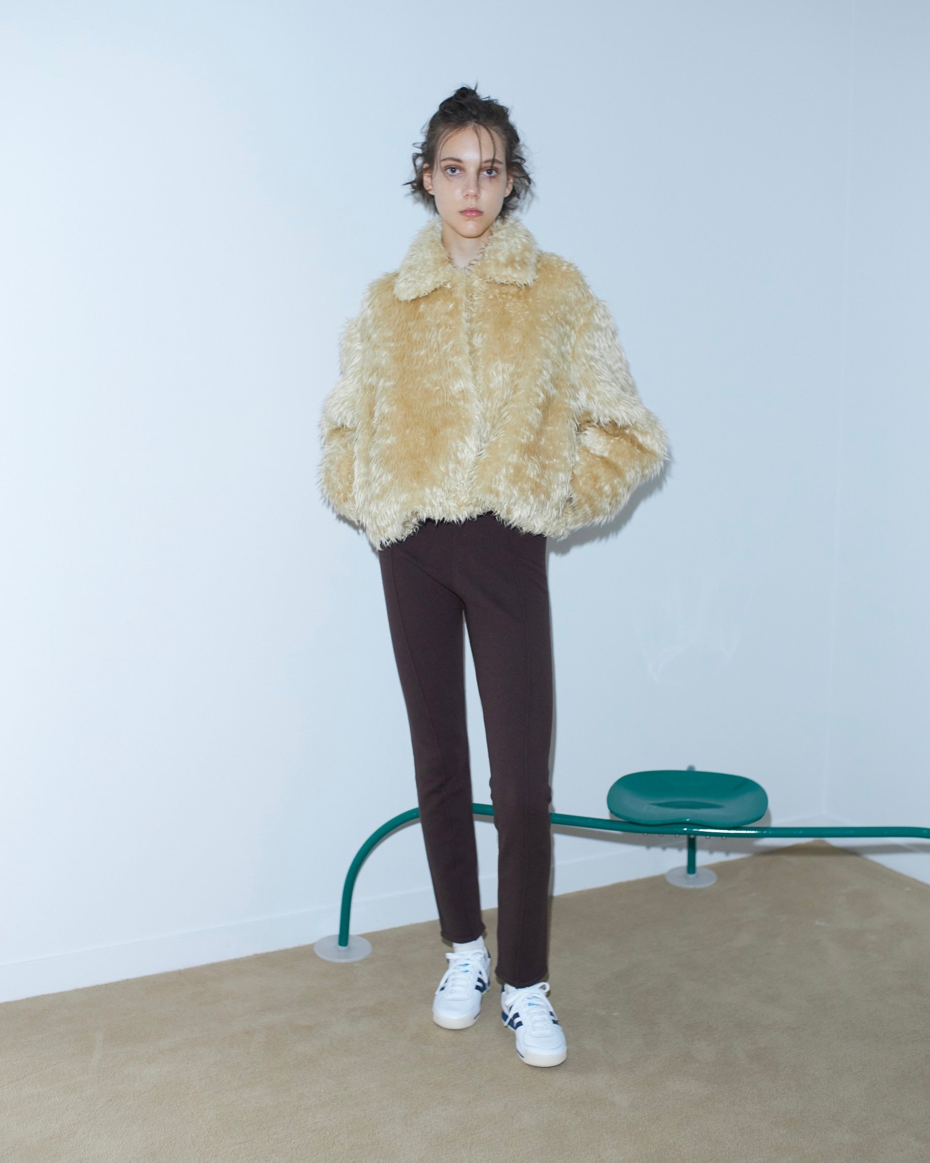 Short Fur Coat