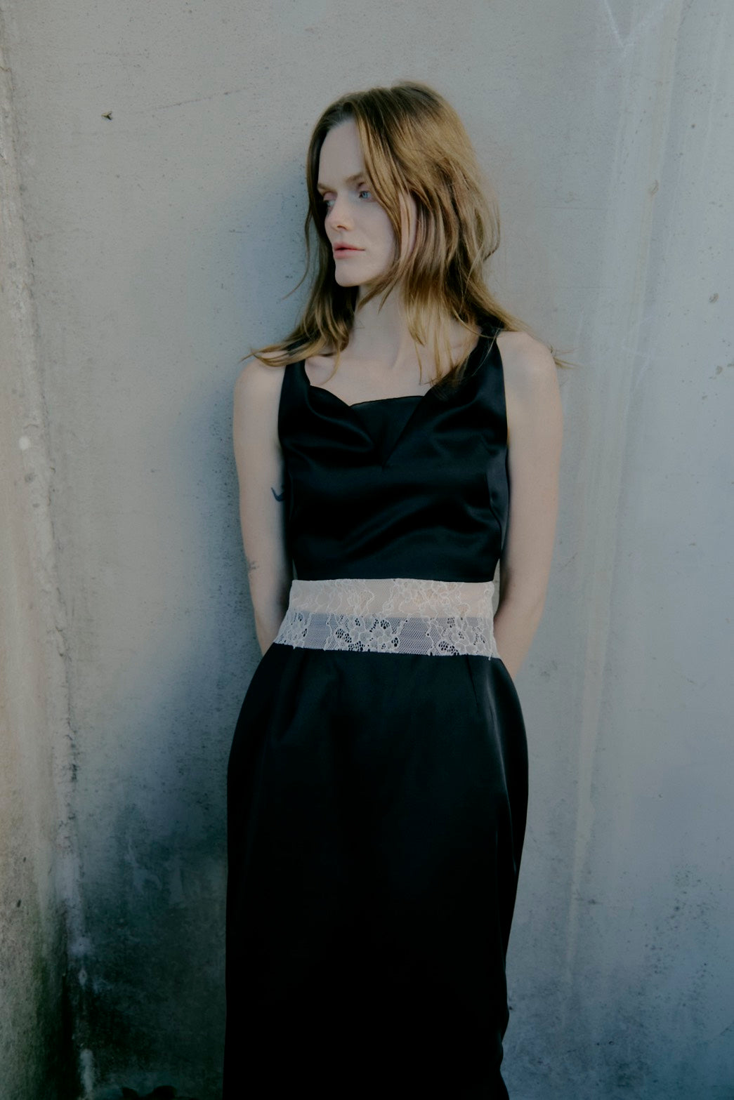 Sarah Satin Organdy Skirt