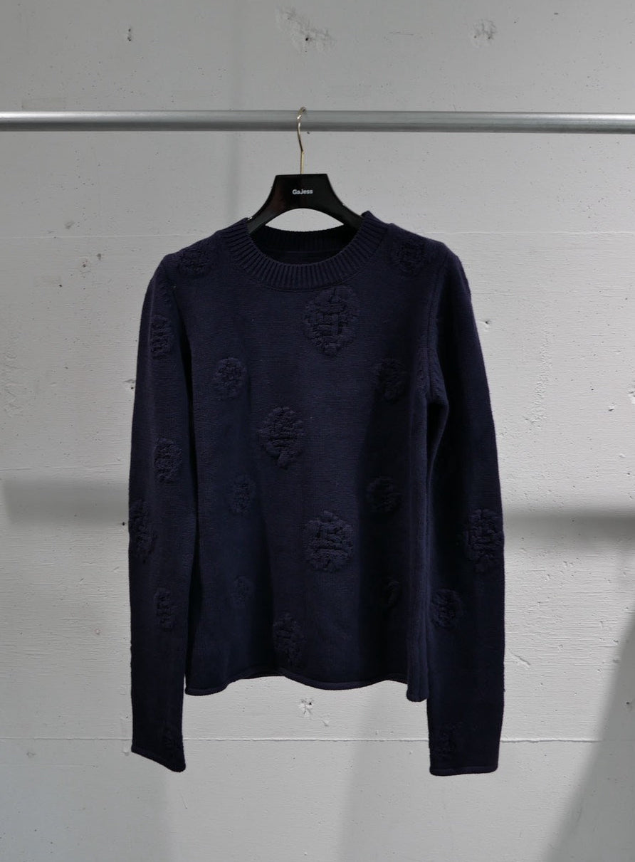 【26FW展示会】Dora Camellia Knit