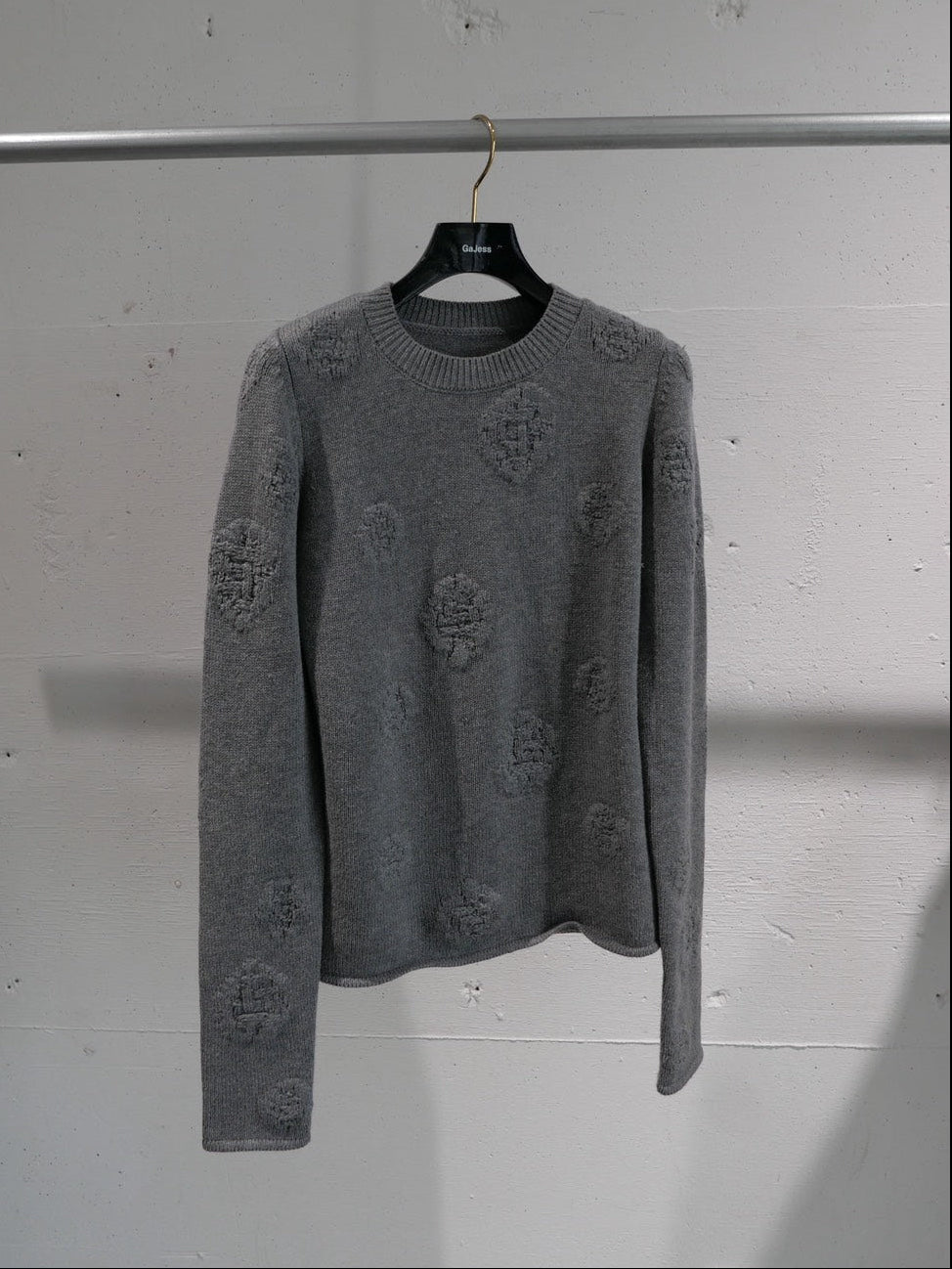 【26FW展示会】Dora Camellia Knit