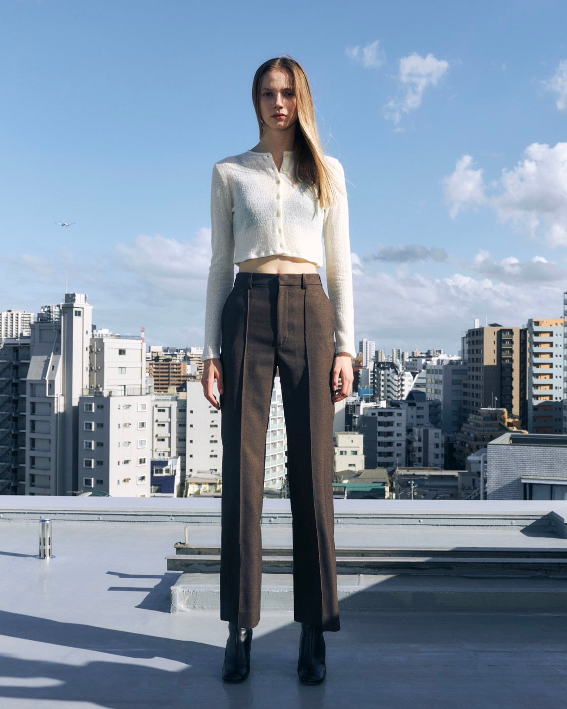 Woman Flare Pants
