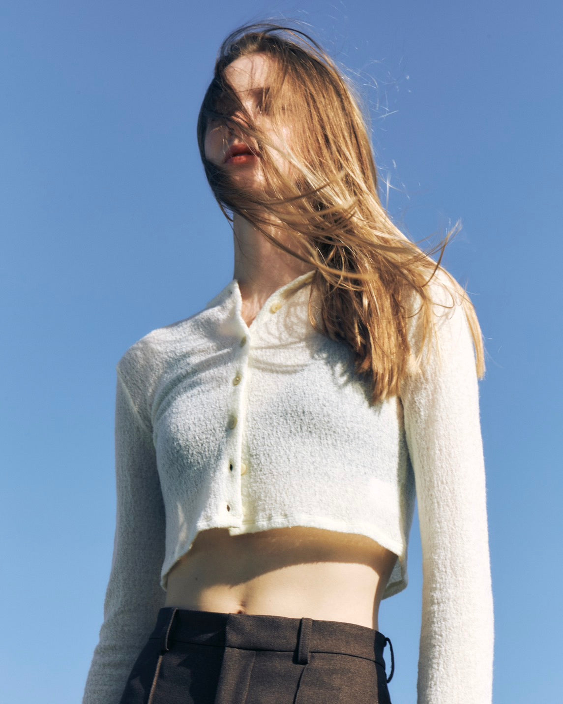 Petit Wool Cardigan