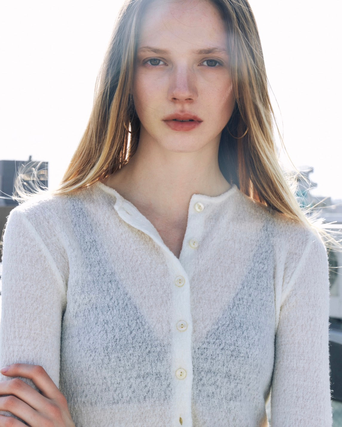 Petit Wool Cardigan