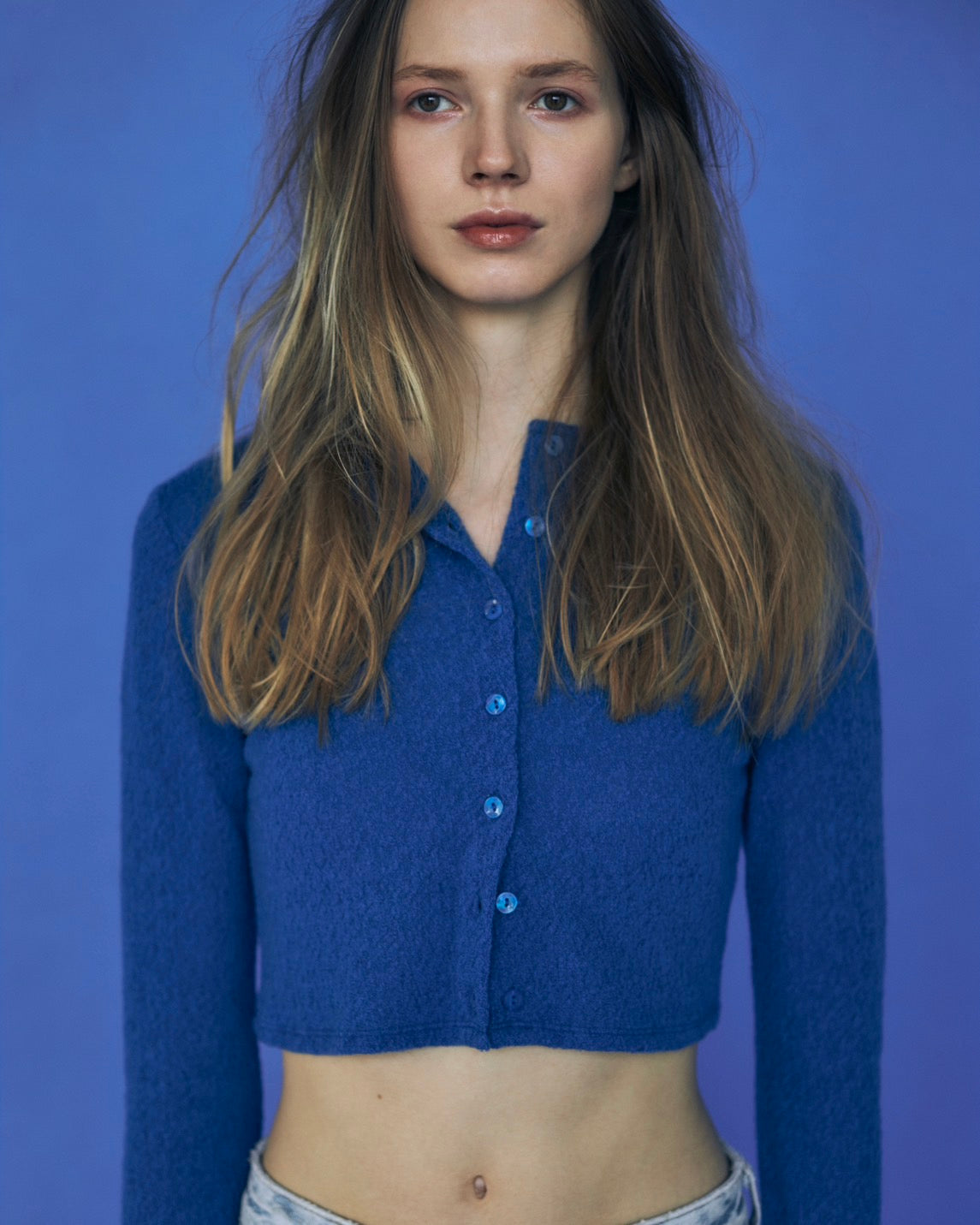Petit Wool Cardigan