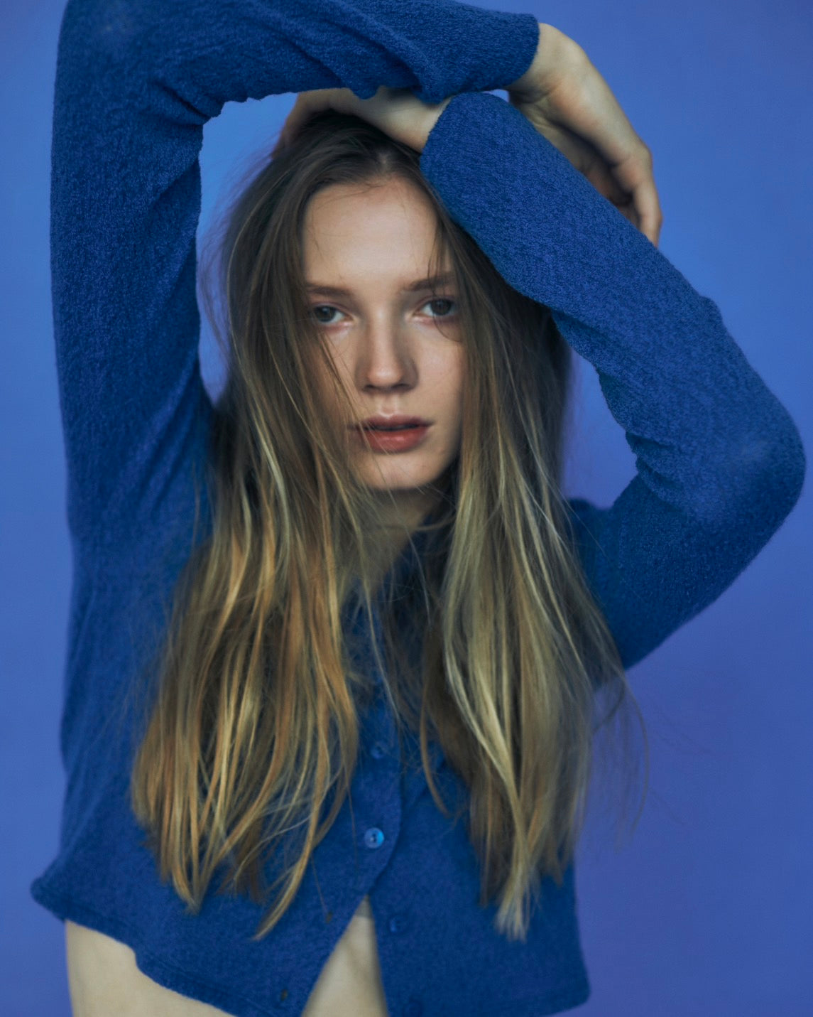Petit Wool Cardigan