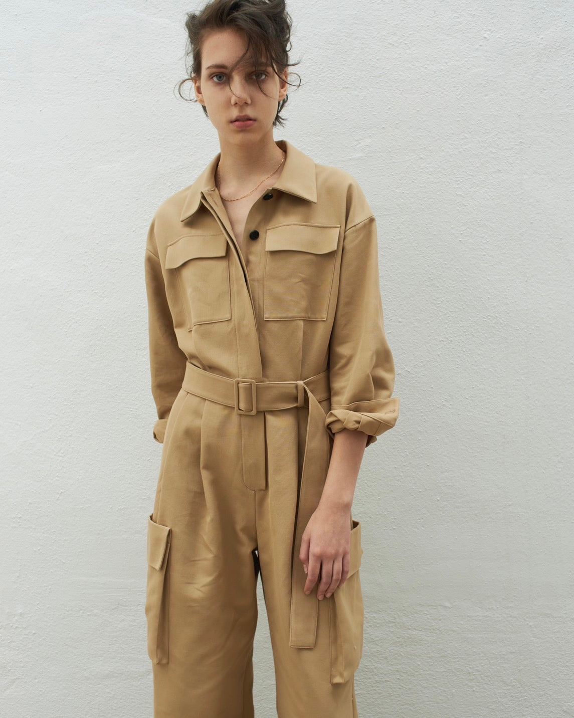 Military Jumpsuit
