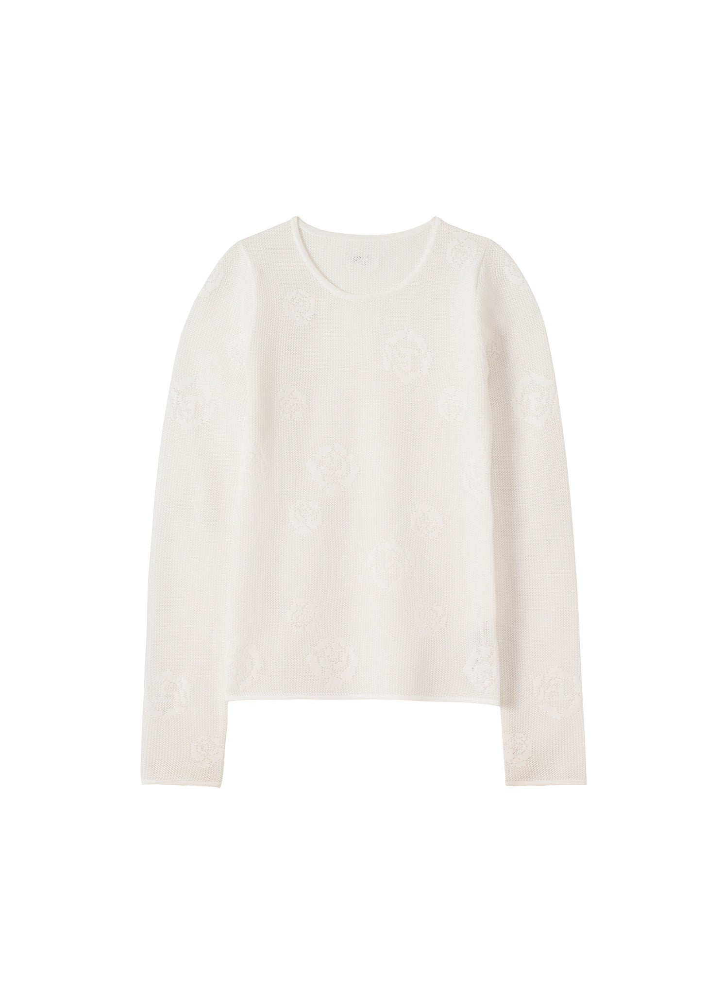 Camellia Knit Tops | Gajess