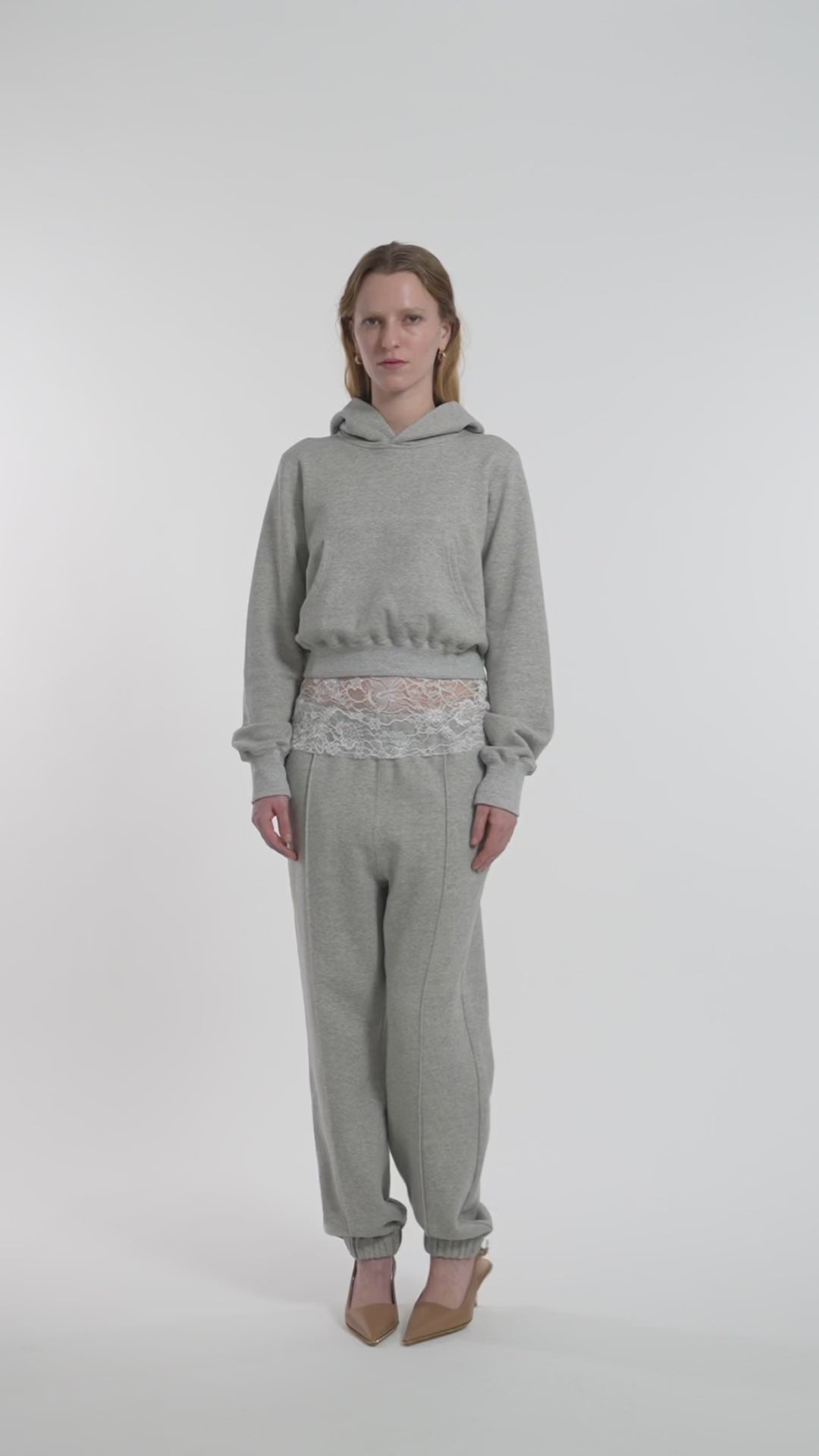 Pintuck Sweatpants | Gajess
