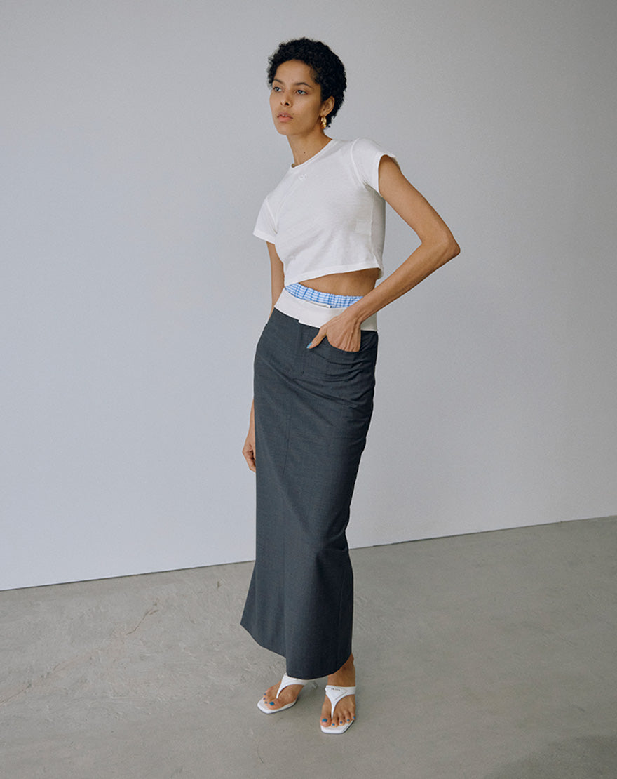 Taylor pencil skirt | Gajess 