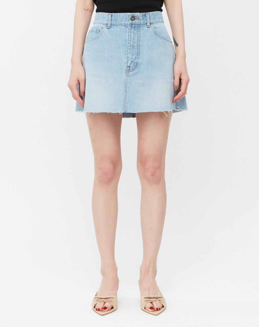 Girl Mini Skirt