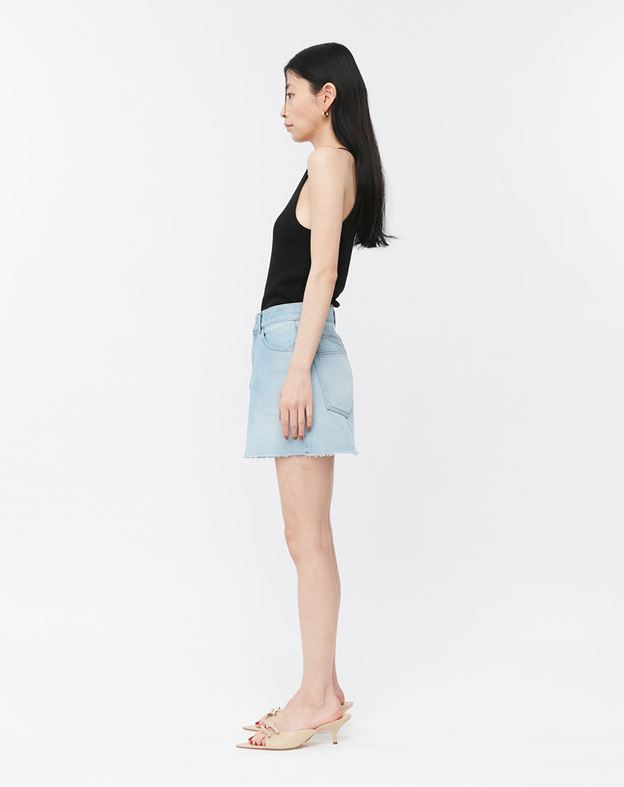 Girl Mini Skirt