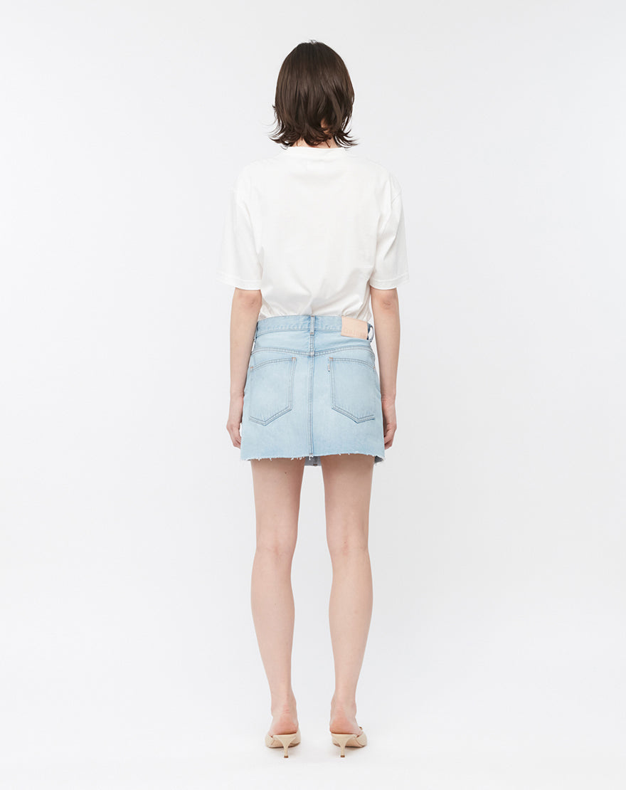 Girl Mini Skirt